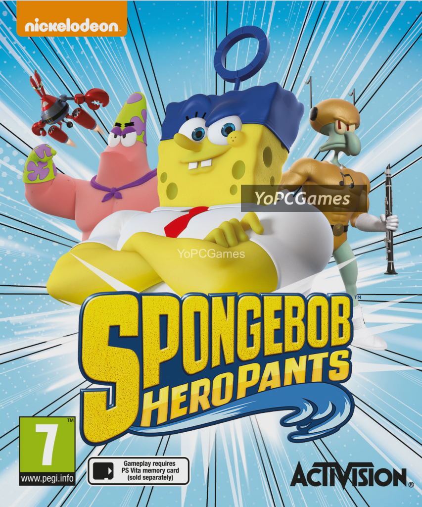 spongebob heropants pc