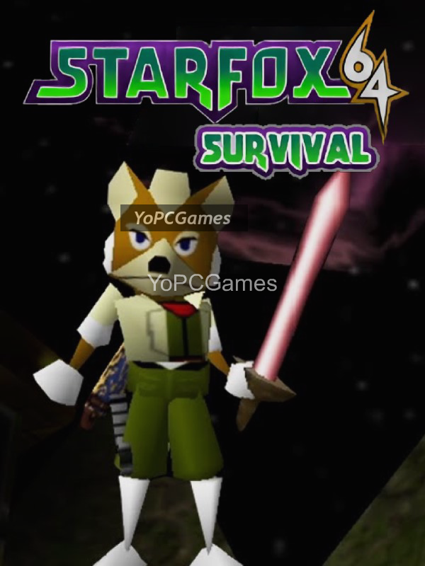 star fox 64: survival poster