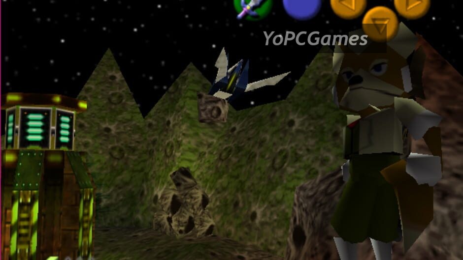 star fox 64: survival screenshot 1