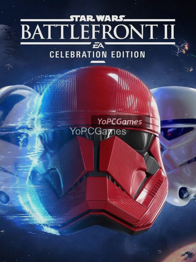 star wars battlefront ii: celebration edition poster