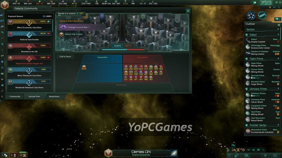 stellaris: federations screenshot 3