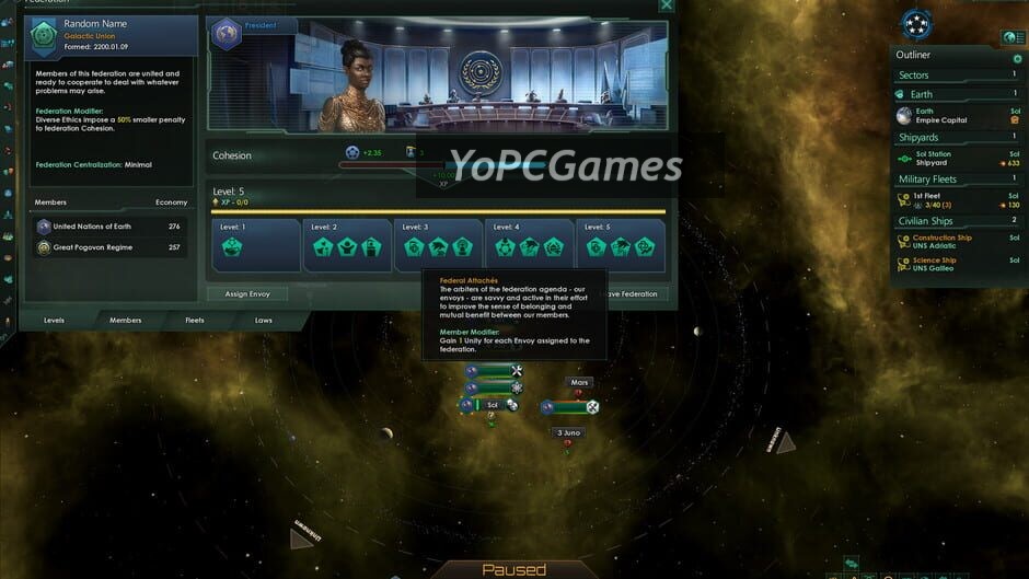 stellaris: federations screenshot 4