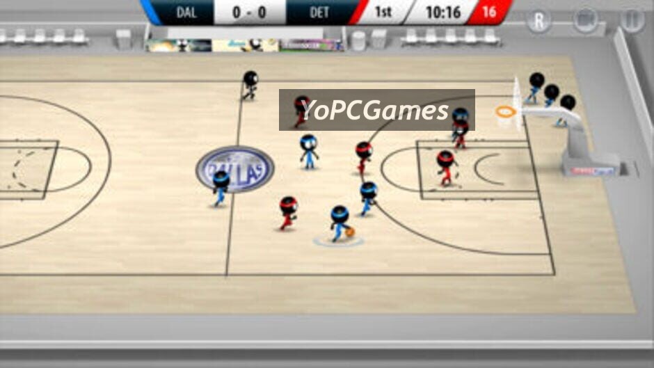stickman basketball 2017 screenshot 4