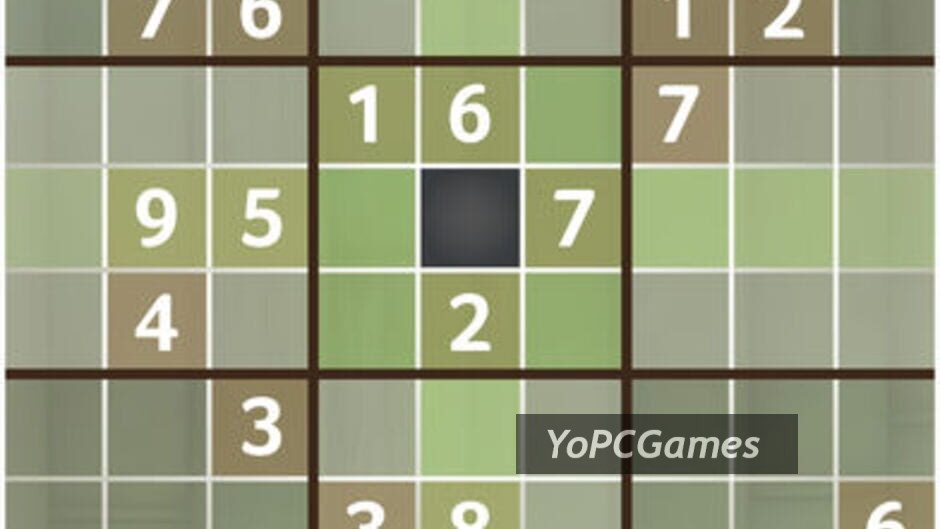 sudoku screenshot 1