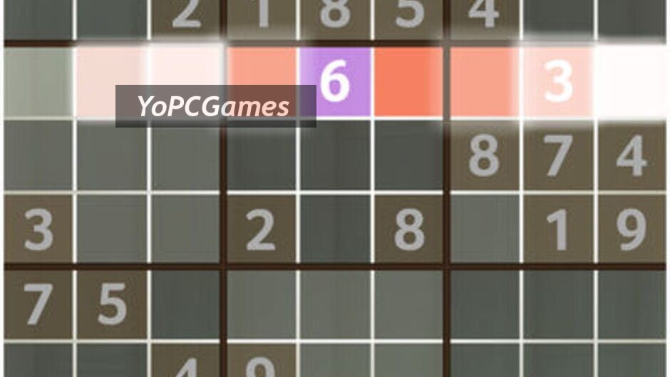 sudoku screenshot 3