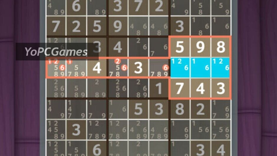 sudoku screenshot 4