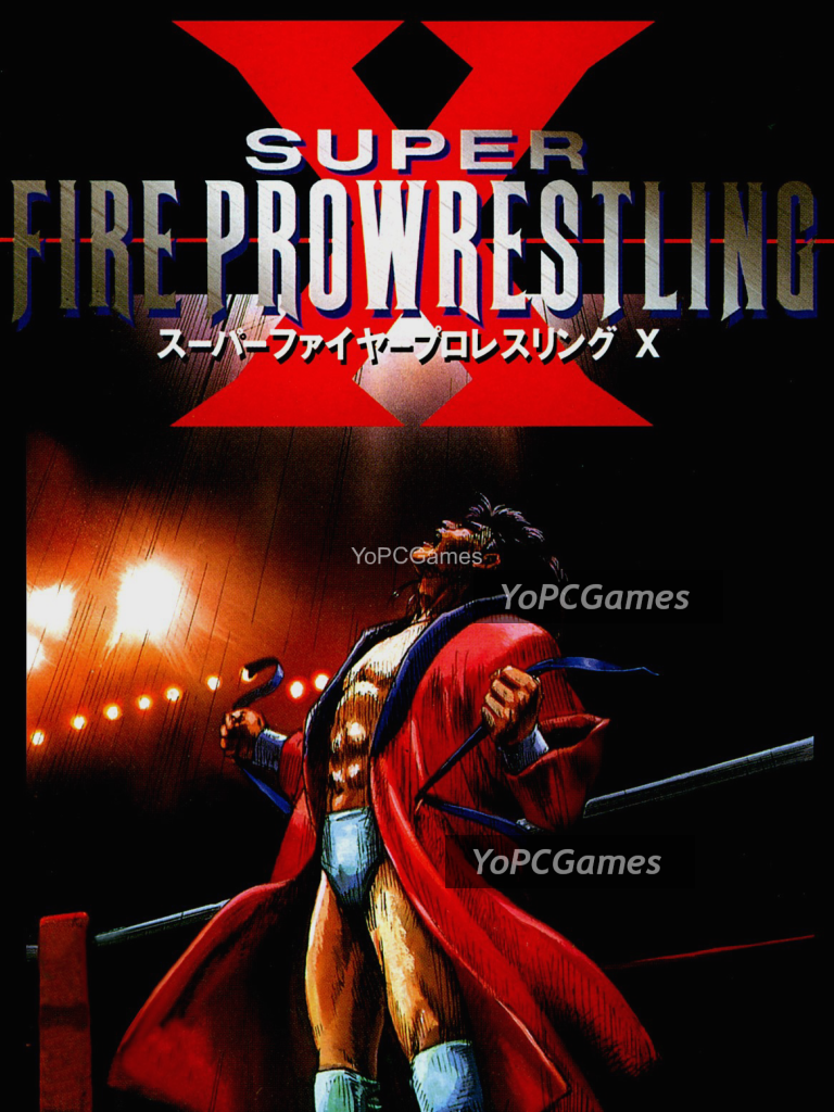 super fire pro wrestling x cover