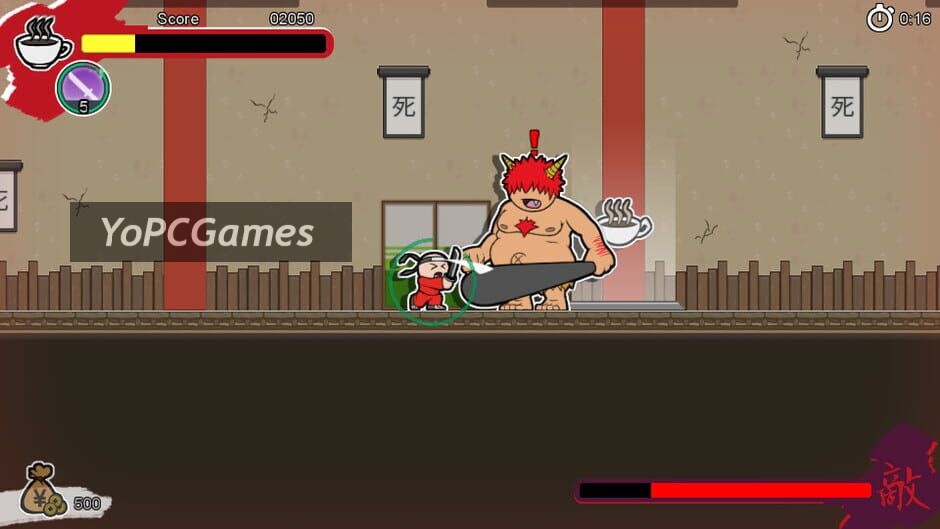 super hyperactive ninja screenshot 5