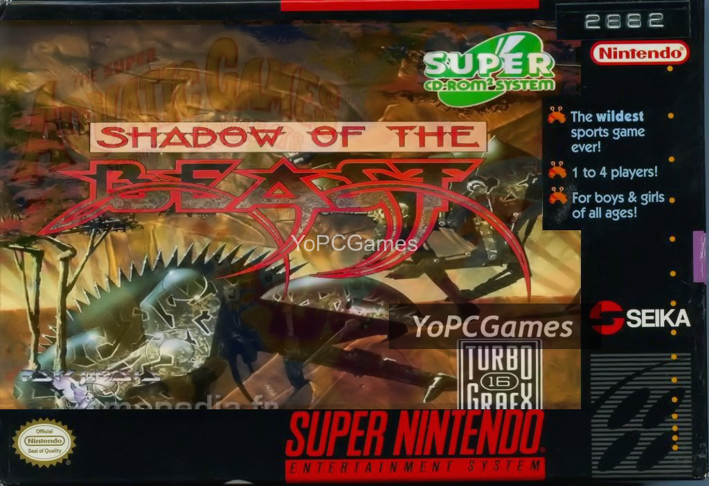 super shadow of the beast pc game