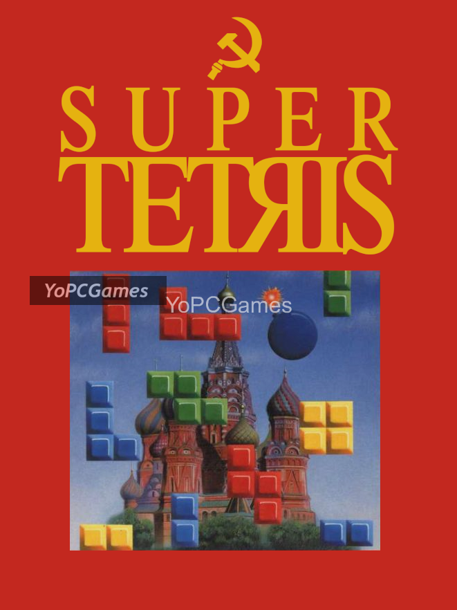 super tetris poster