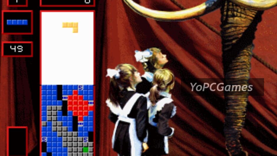 super tetris screenshot 1