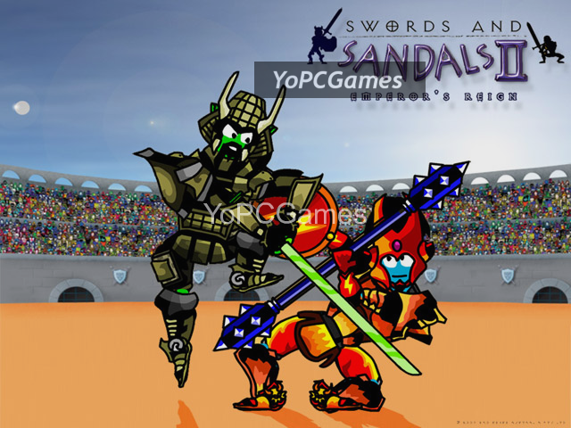 swords and sandals ii pc game