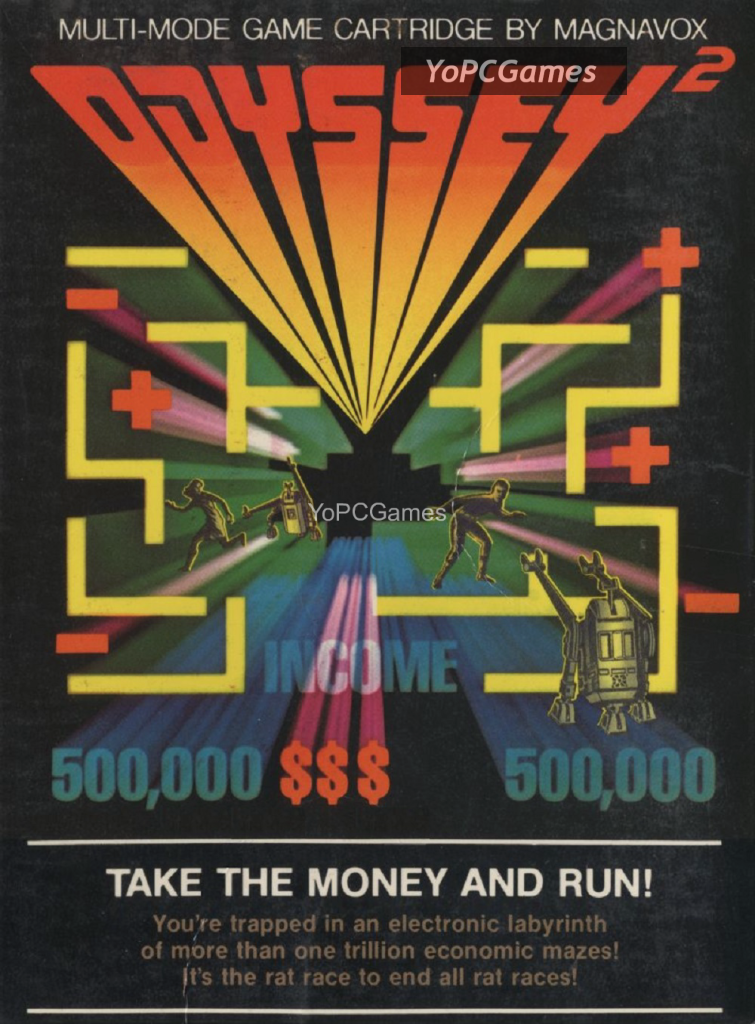 take the money and run! cover