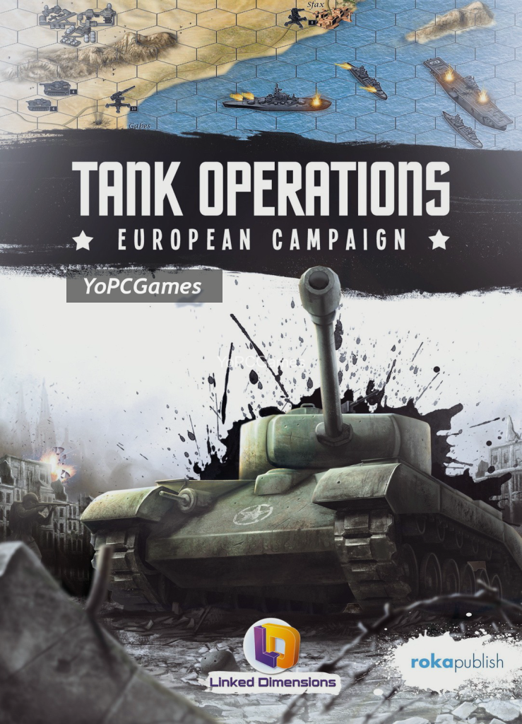 tank operations: european campaign poster