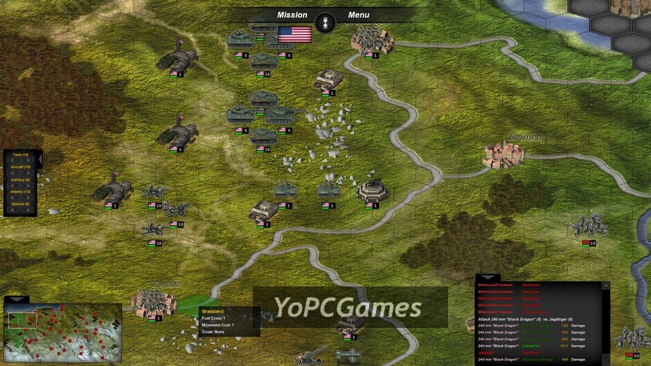 tank operations: european campaign screenshot 1