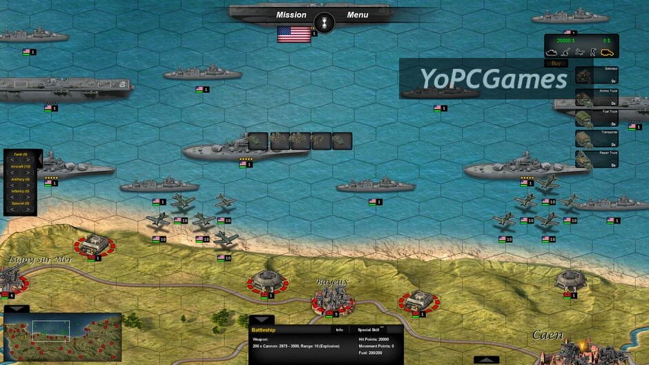 tank operations: european campaign screenshot 2