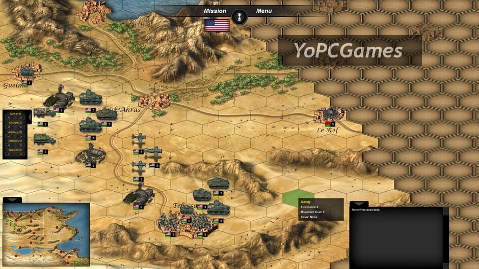 tank operations: european campaign screenshot 3