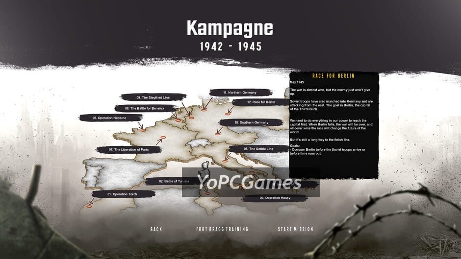 tank operations: european campaign screenshot 4