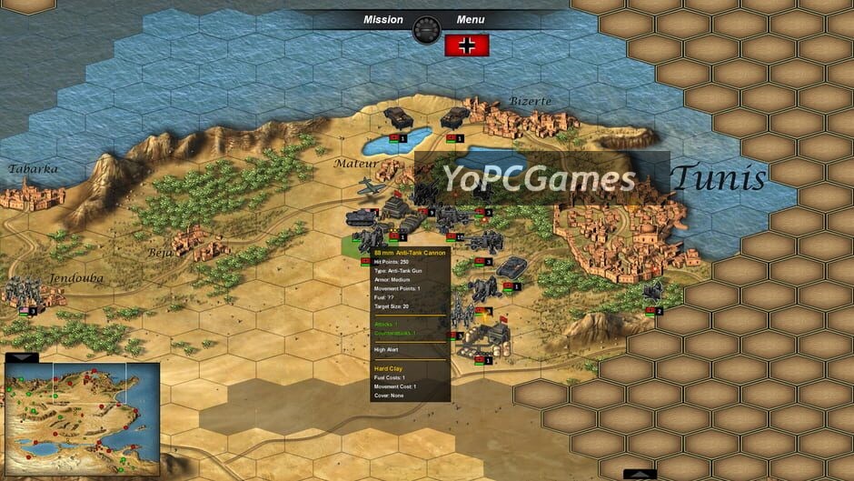 tank operations: european campaign screenshot 5