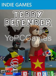 teddy defender game