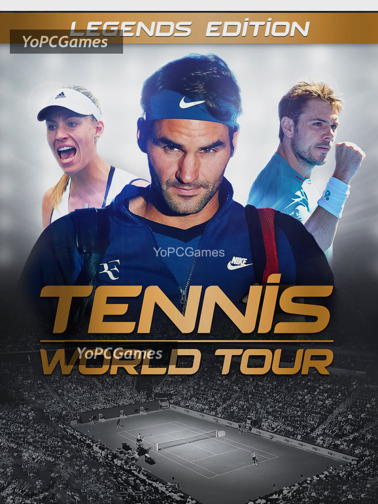 tennis world tour: legends edition for pc