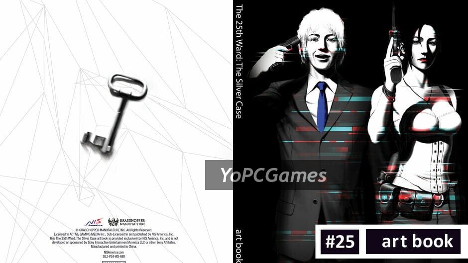 the 25th ward: the silver case - digital limited edition screenshot 3