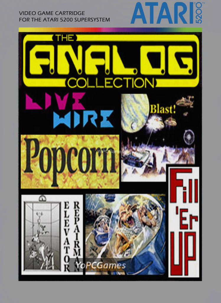the analog collection game