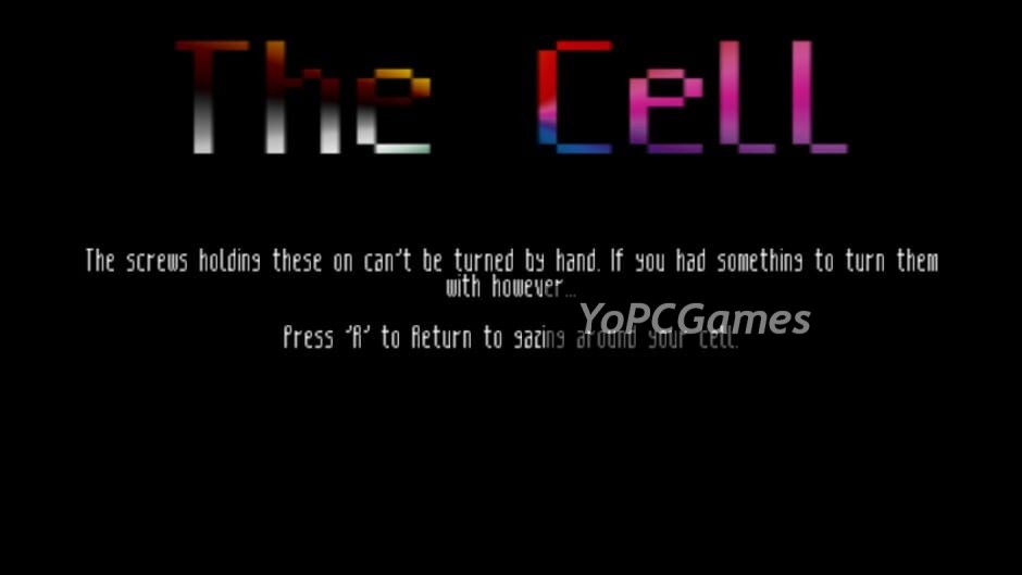 the cell screenshot 1