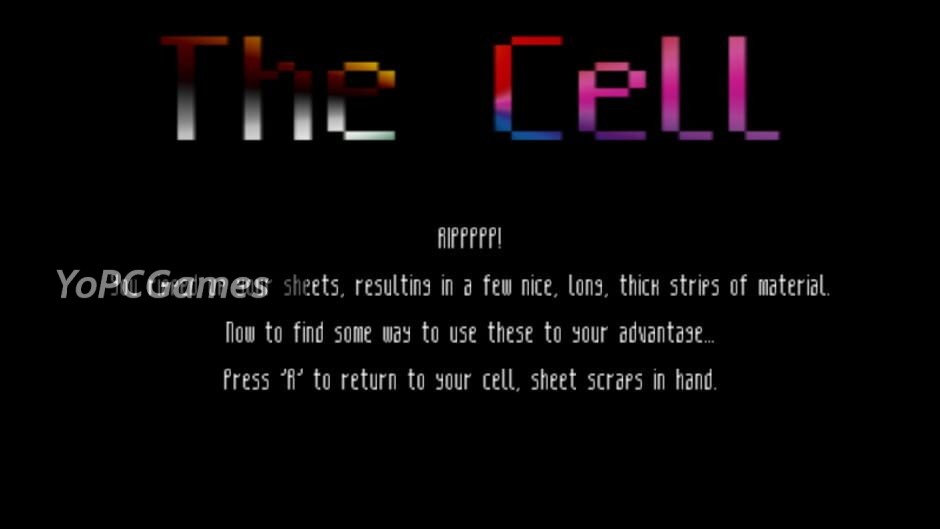 the cell screenshot 2
