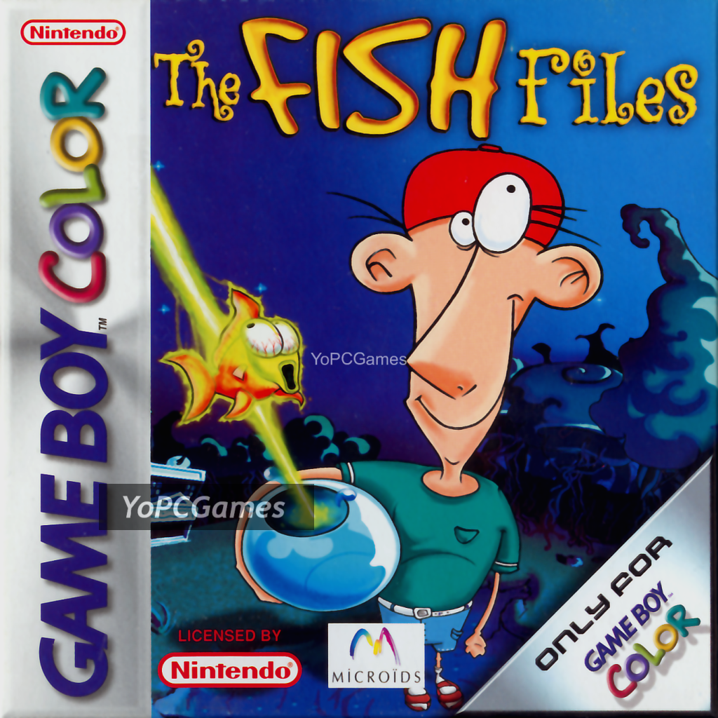 the fish files cover