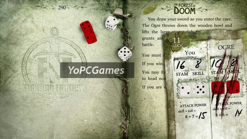 the forest of doom screenshot 2
