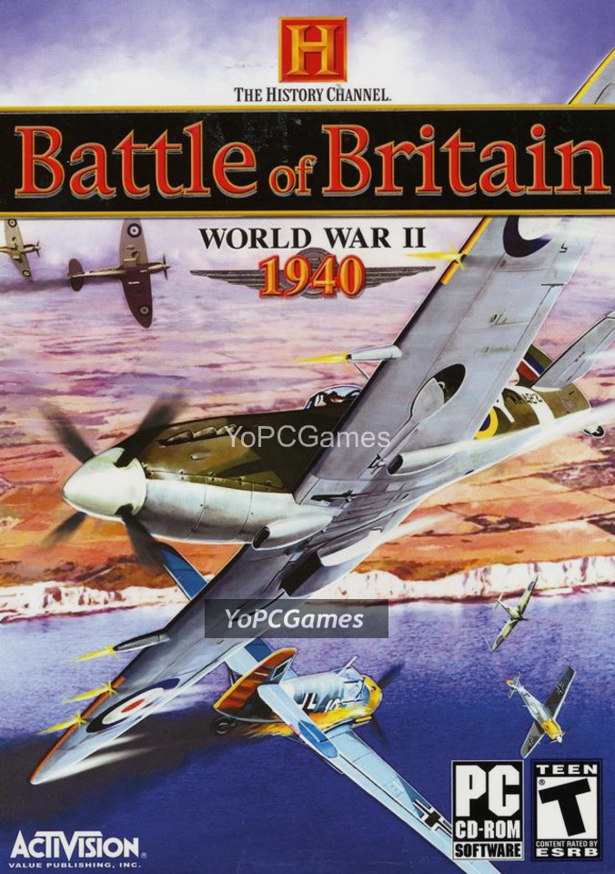 the history channel: battle of britain - world war ii 1940 pc game