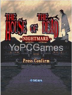 the house of the dead: nightmare poster