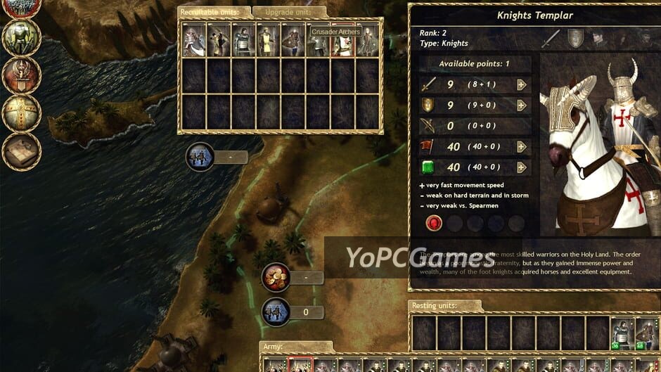 the kings crusade screenshot 1