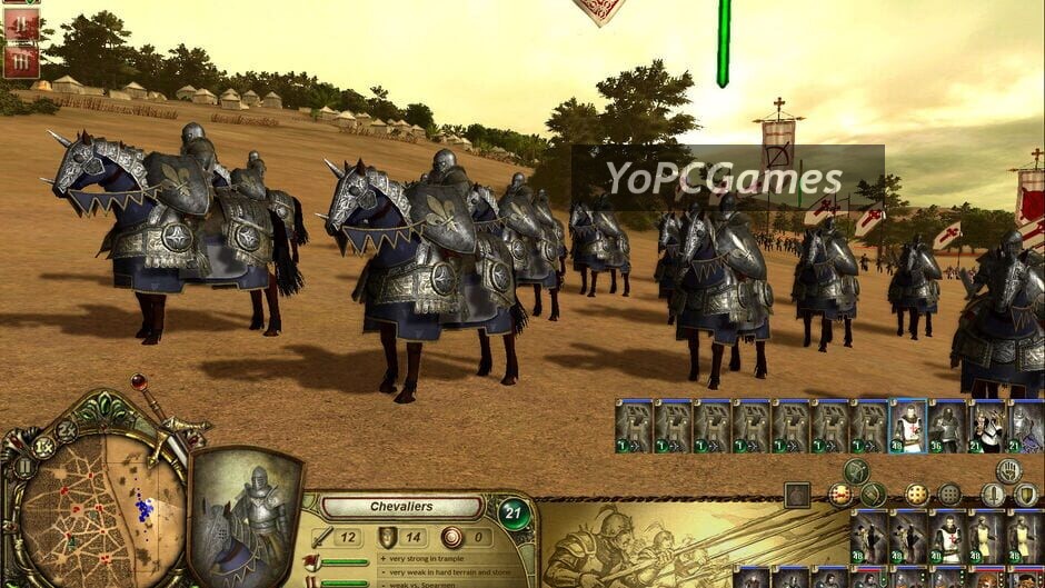 the kings crusade screenshot 3