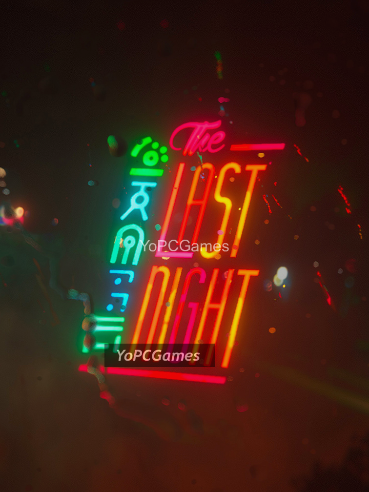 the last night cover