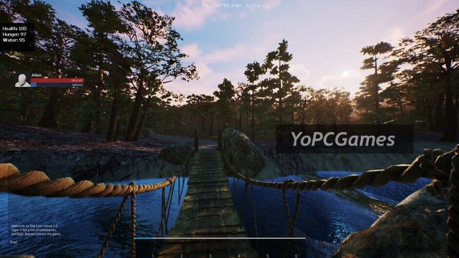 the lost island screenshot 1