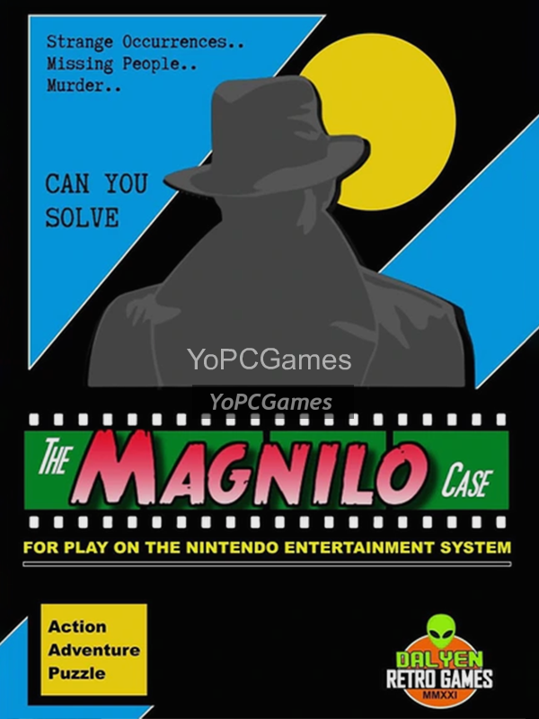 the magnilo case poster