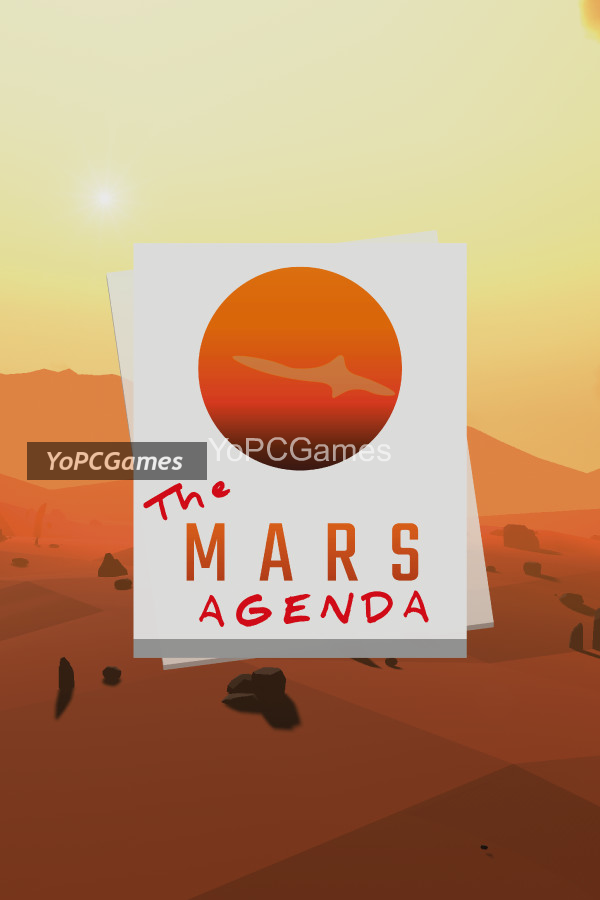 the mars agenda poster