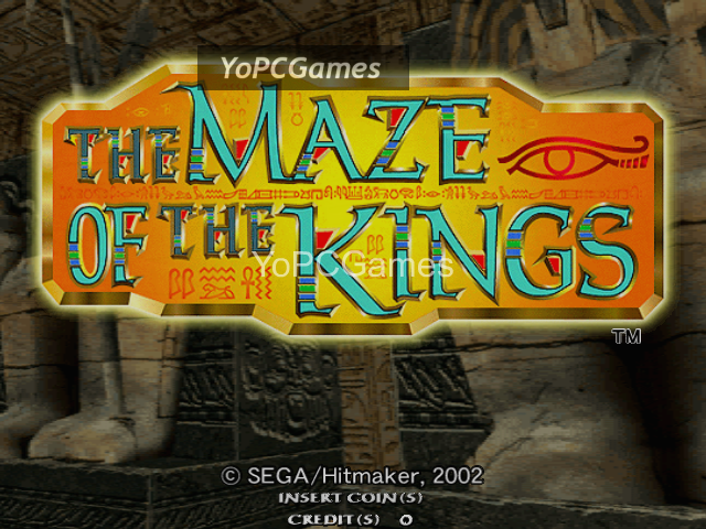 the maze of the kings cover