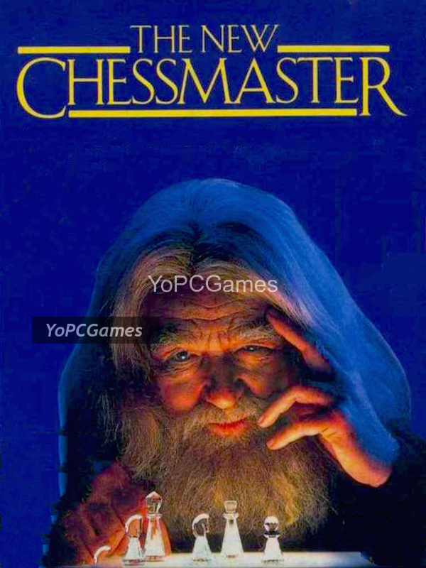 the new chessmaster cover
