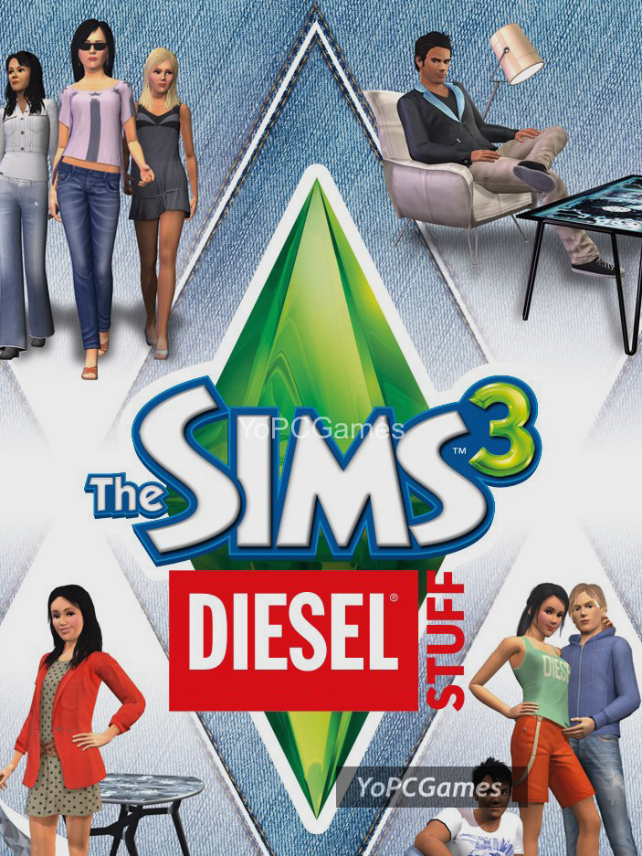 the sims 3: diesel stuff game