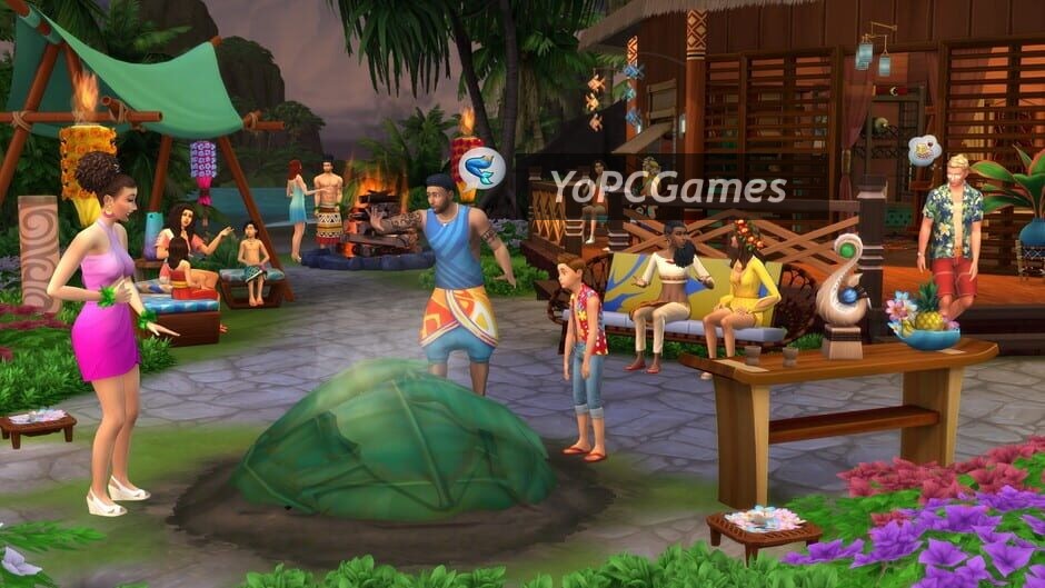 the sims 4: island living screenshot 1
