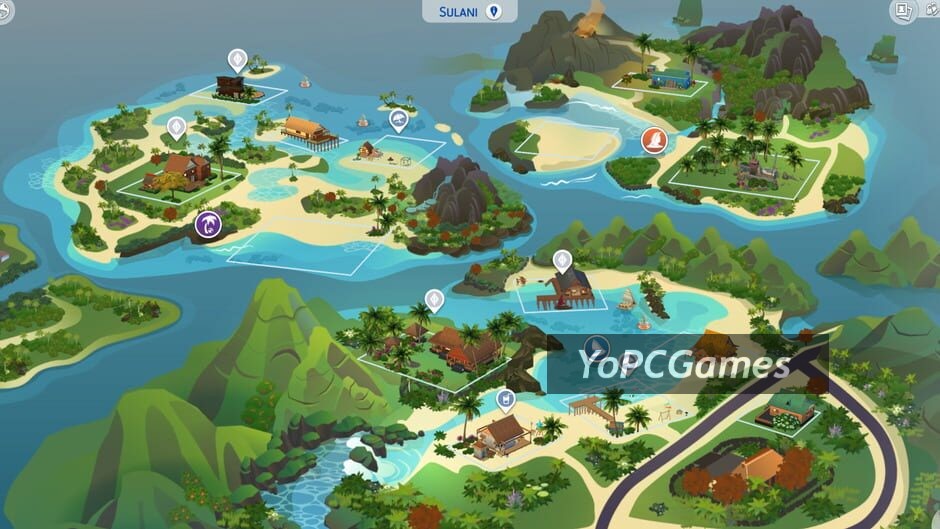 the sims 4: island living screenshot 3