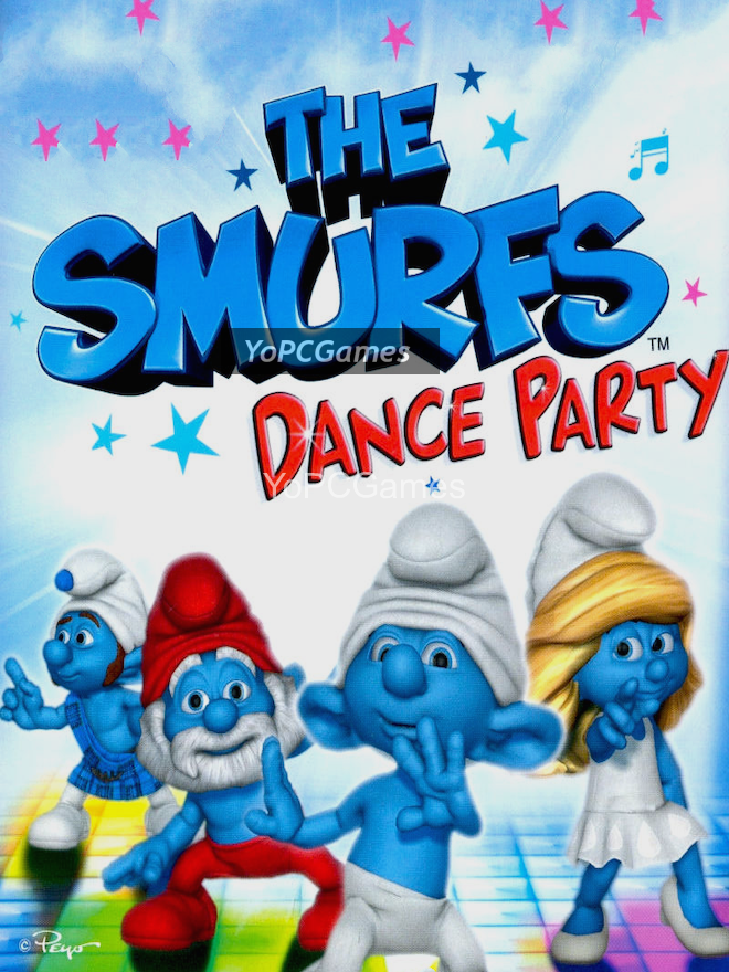 the smurfs dance party pc game