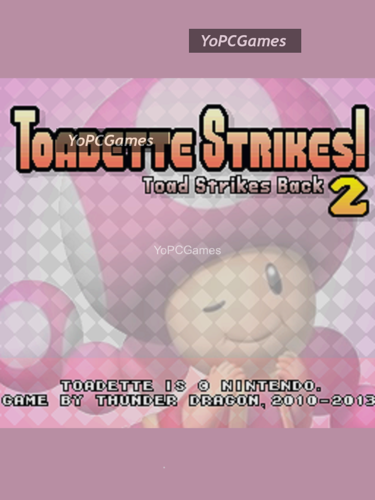 toadette strikes pc