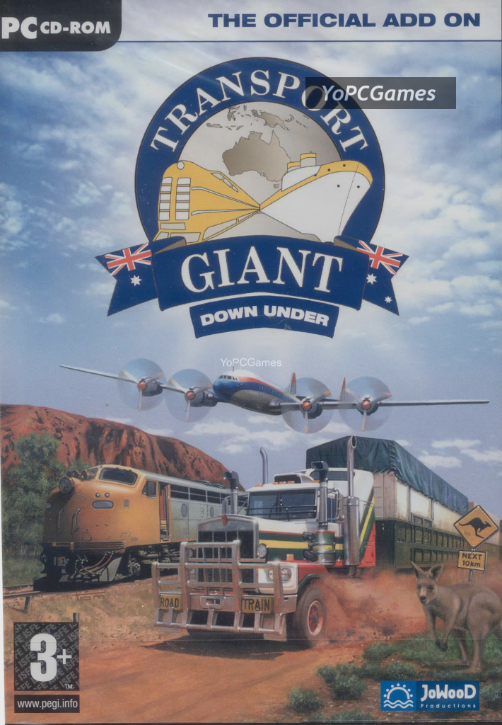 transport giant: down under game