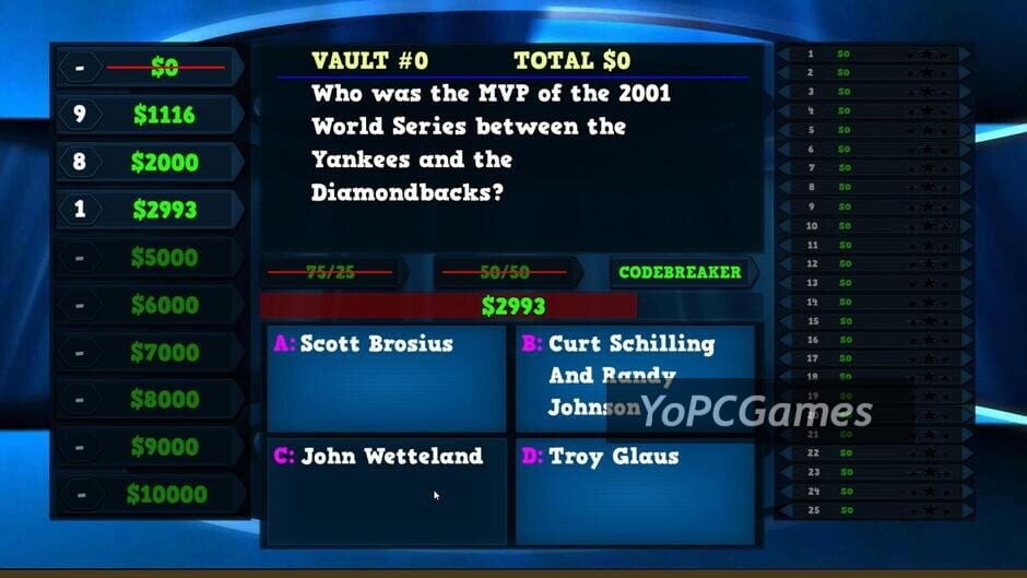 trivia vault baseball trivia screenshot 4