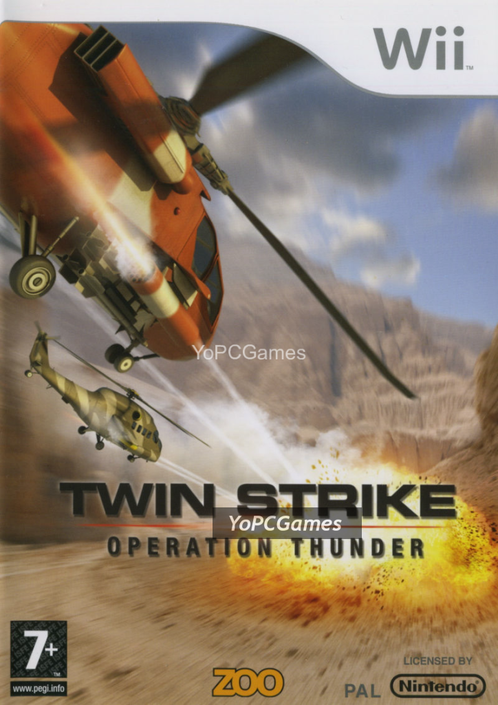 twin strike: operation thunder pc