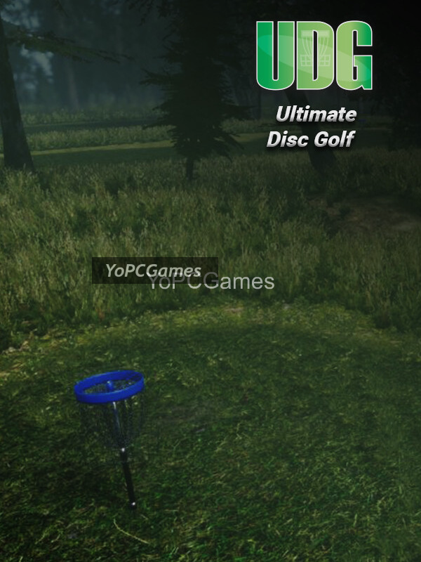 ultimate disc golf game